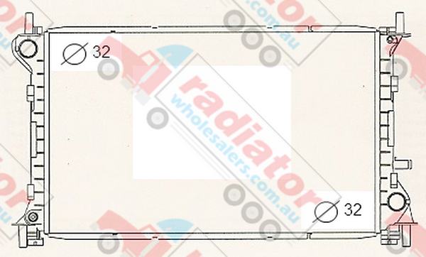 RW017164M Radiator